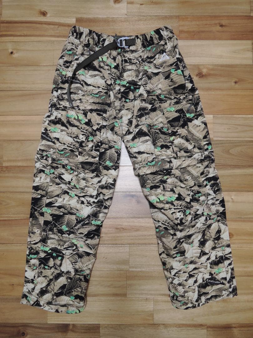 NIKE ACG 2wayカーゴパンツ Smith Summit 撥水 UV - メルカリ