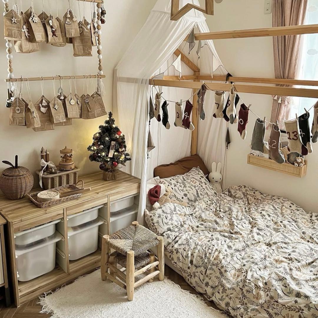 ZARA HOME アドベントカレンダー クリスマスストッキング - メルカリ