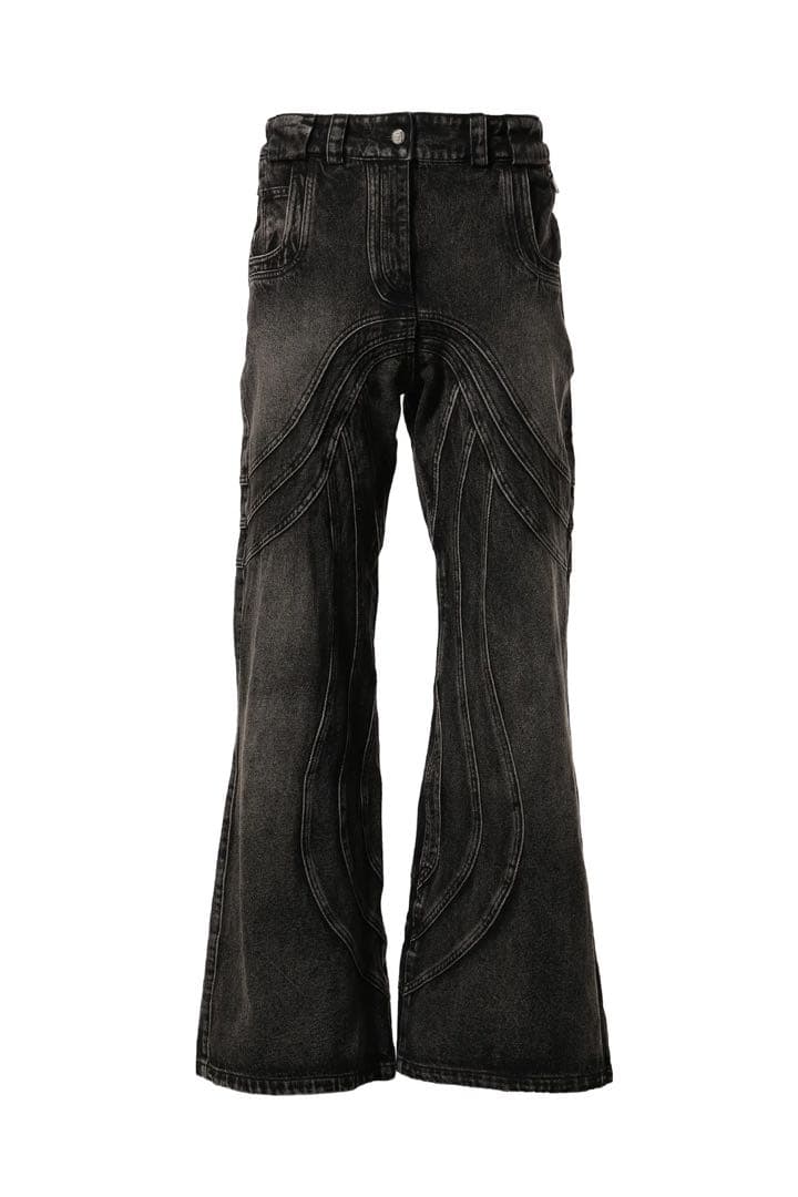 NO/FAITH STUDIOS WAVE DENIM / BLK