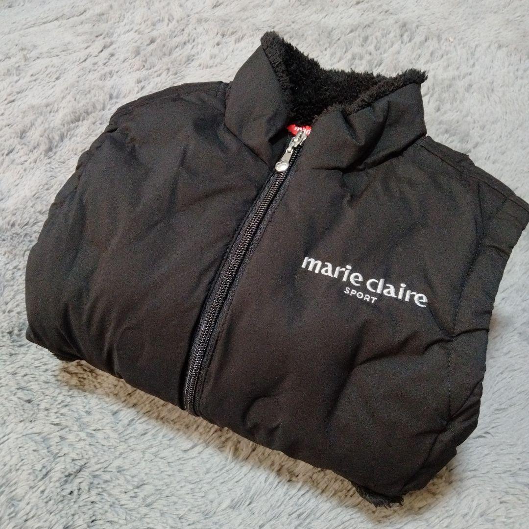 マリクレール♡2way♡中綿/ワンピース♡ベスト♡M　ゴルフ/スポーツ/テニス