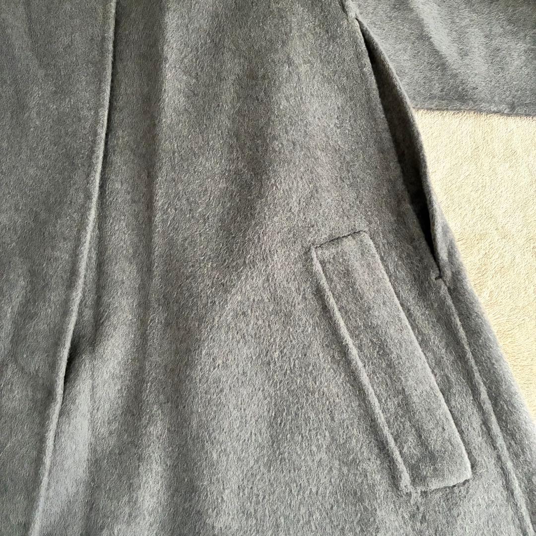 miklos VERMEIL par iena ラムカシミアマントコート