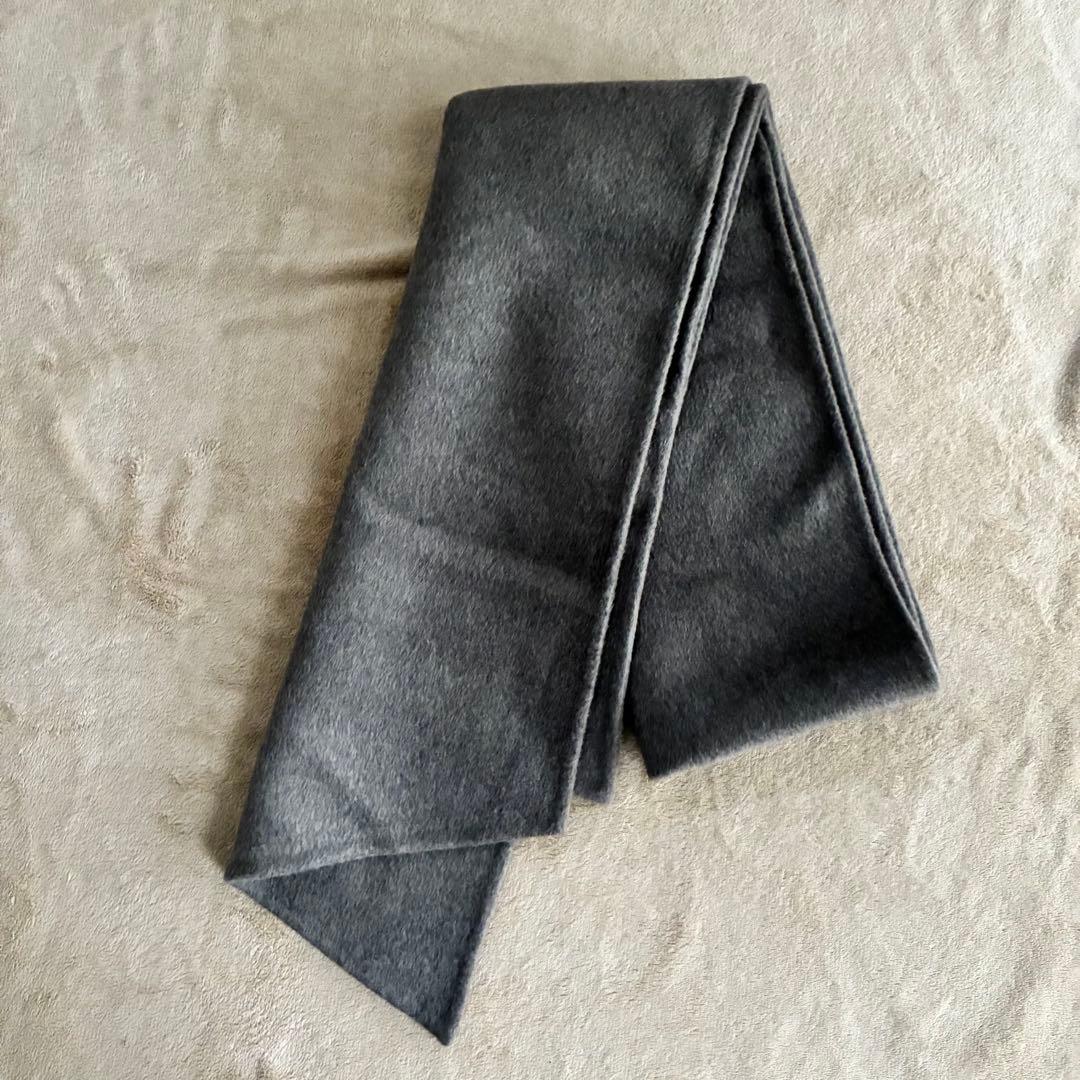 miklos VERMEIL par iena ラムカシミアマントコート