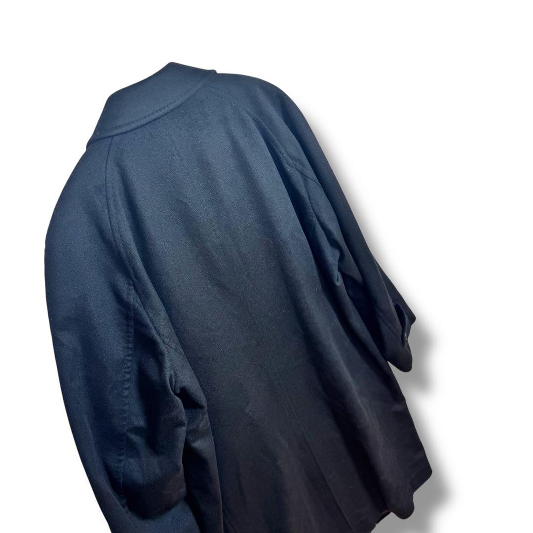 美品 メンズ カシミヤ100% ステンカラーコート LLサイズ（実質3L相当）