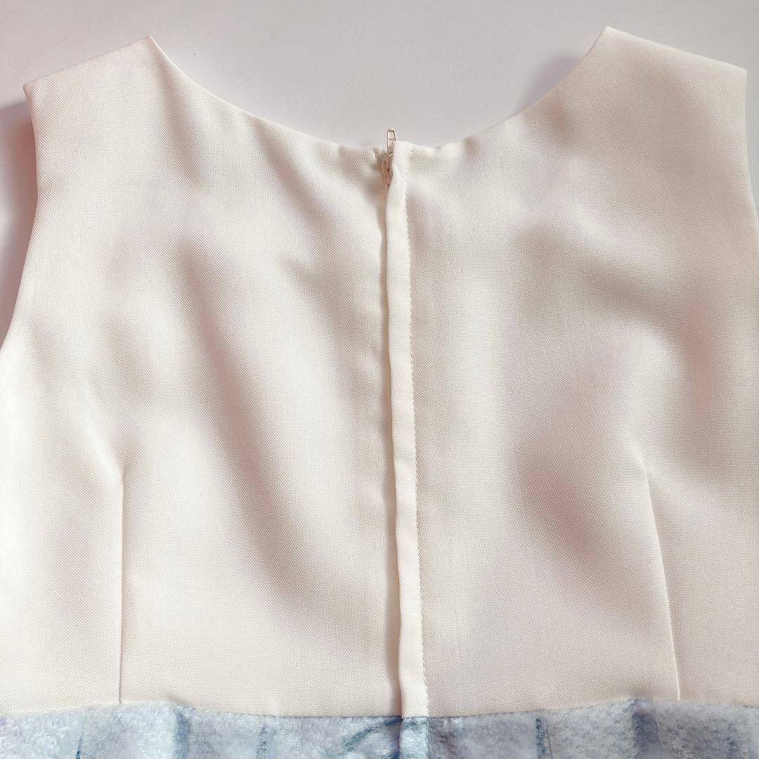 130size アナ雪 エルサ セレモニー 入学 卒園 フォーマル 女の子