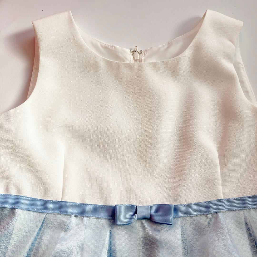 130size アナ雪 エルサ セレモニー 入学 卒園 フォーマル 女の子