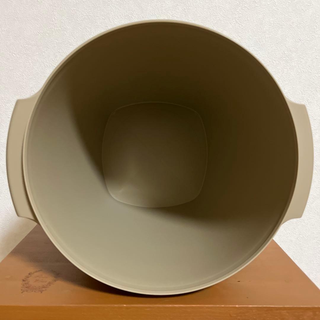 タッパーウェア マキシクイーンデコレーター 11L グレージュ