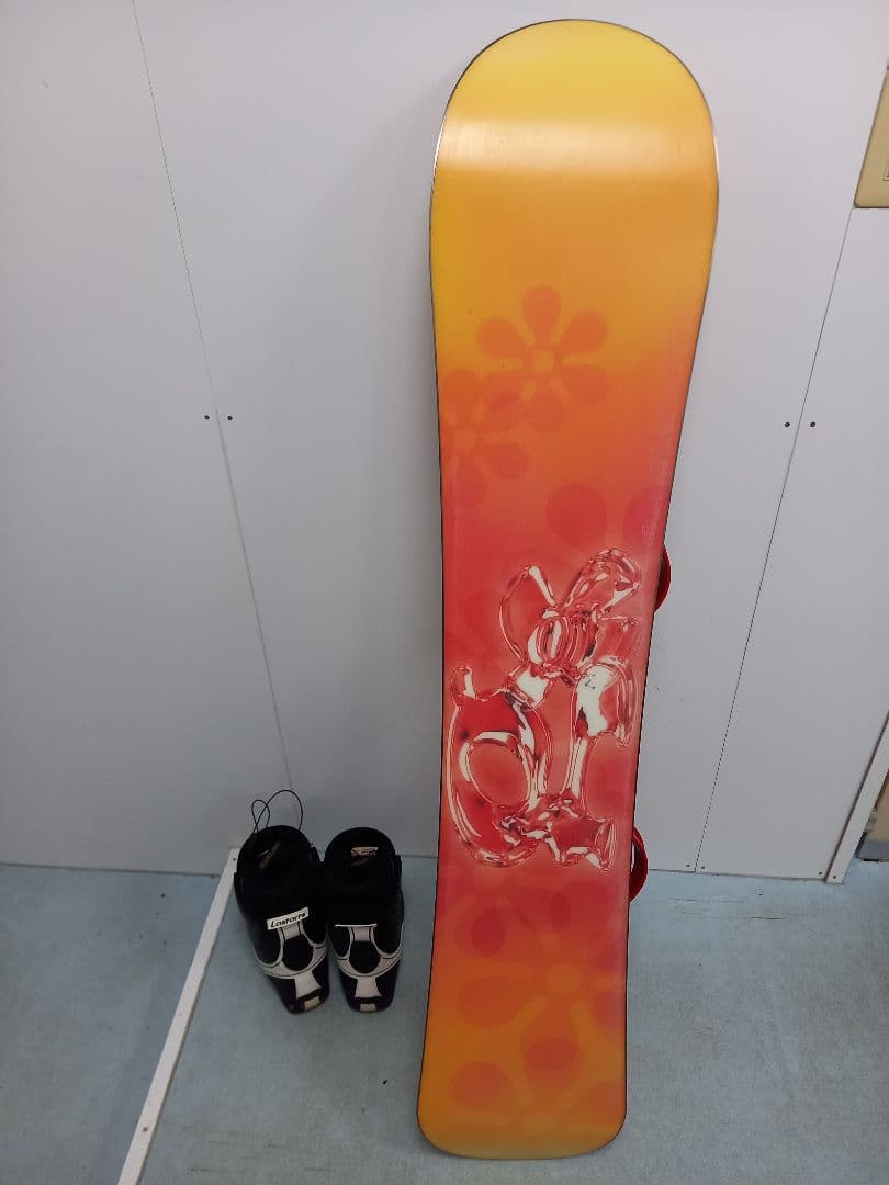 ジュニア　スノーボード140　ブーツ22〜22.5　セット