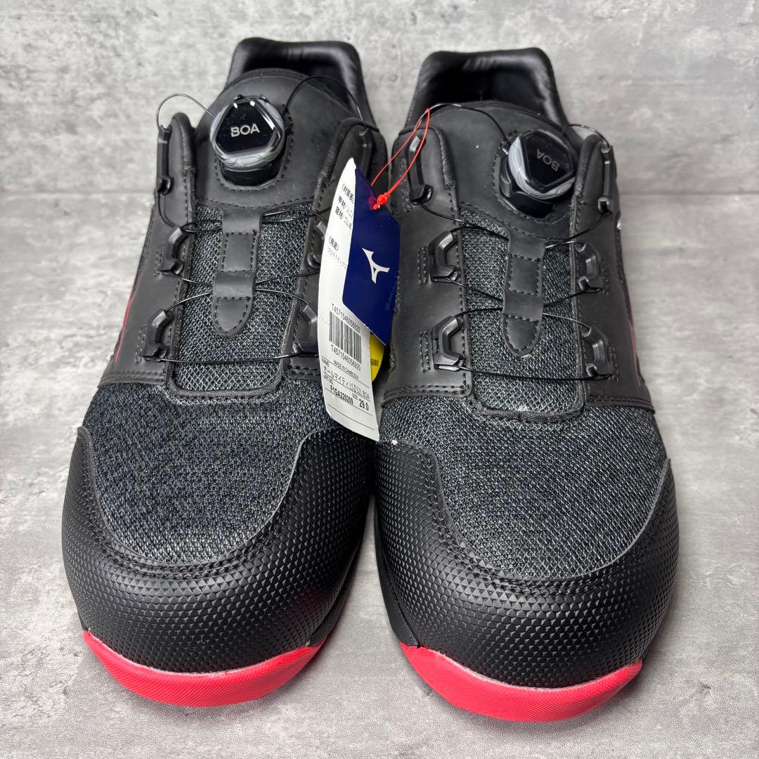 【新品タグ付き】ミズノ オールマイティ LS II 52L BOA 安全靴