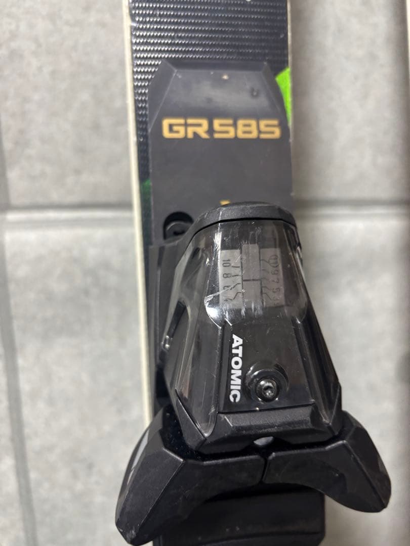 オガサカ　TC-MC 167㎝　スキー板