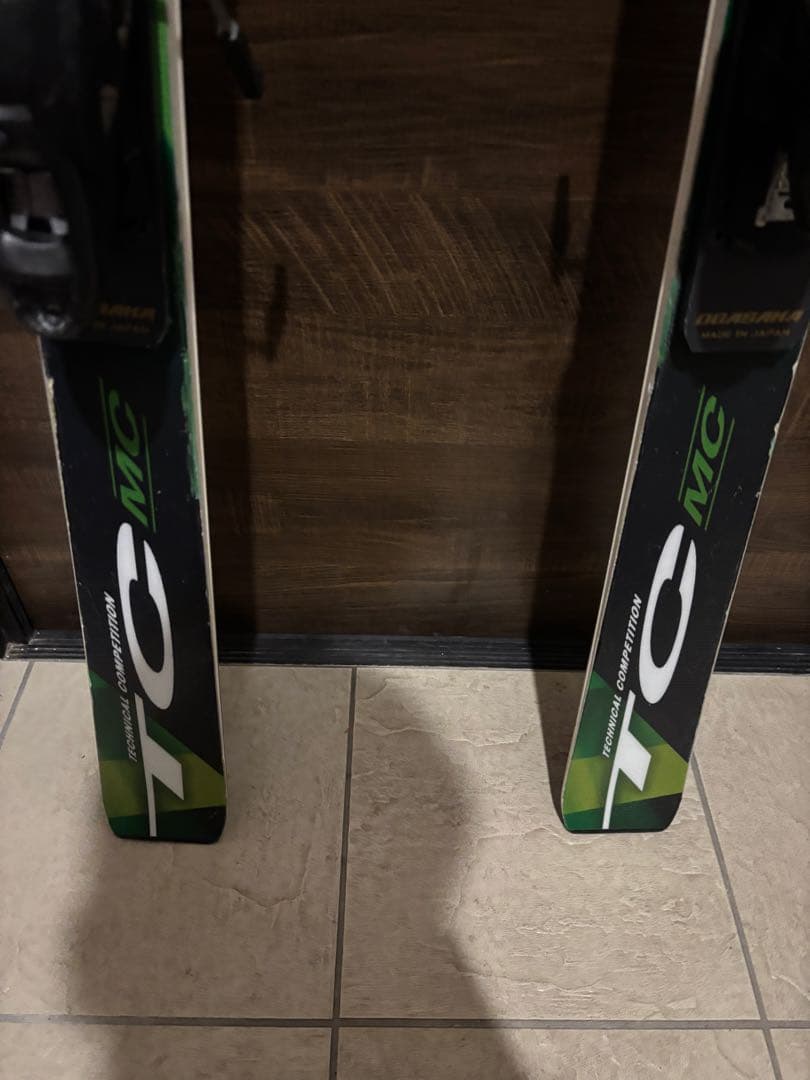 オガサカ　TC-MC 167㎝　スキー板