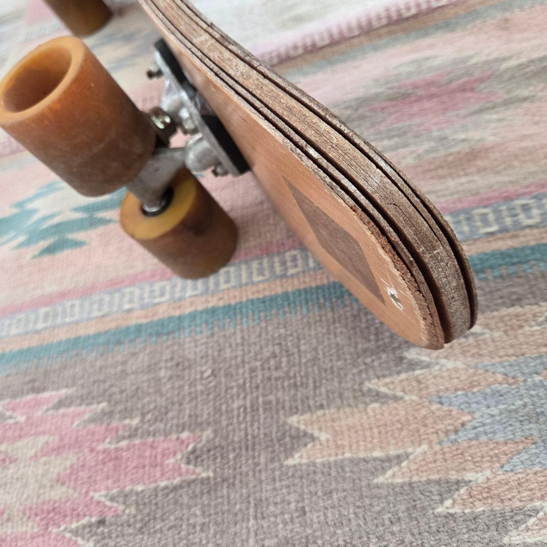 希少】70s 80sヴィンテージ ECSPORT スケートボードレトロ 当時物