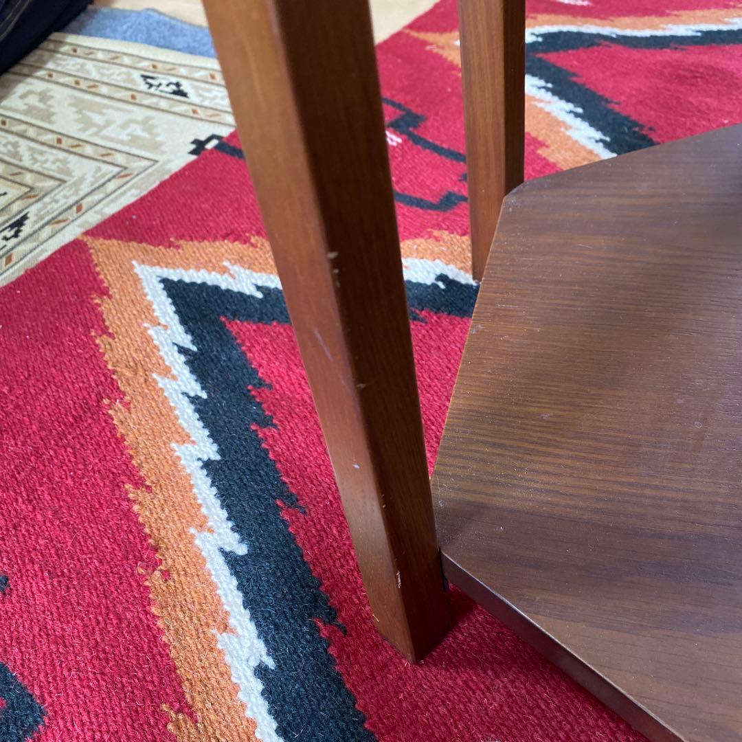 アクメファニチャー　ヘキサゴンテーブル