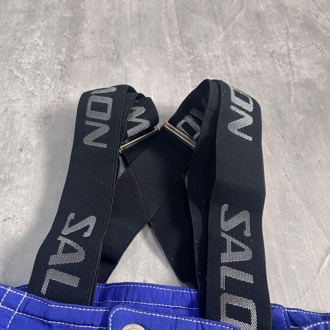 Z234 SALOMON スキーウェア 上下セット メンズ LL Y2K 90s