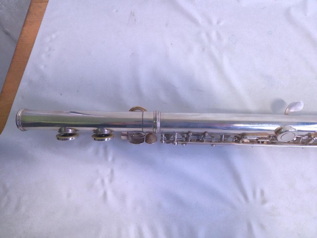 YAMAHA YFL-221 フルート Eメカなし 試奏良好 #2304