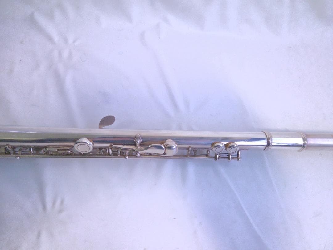 YAMAHA YFL-221 フルート Eメカなし 試奏良好 #2304