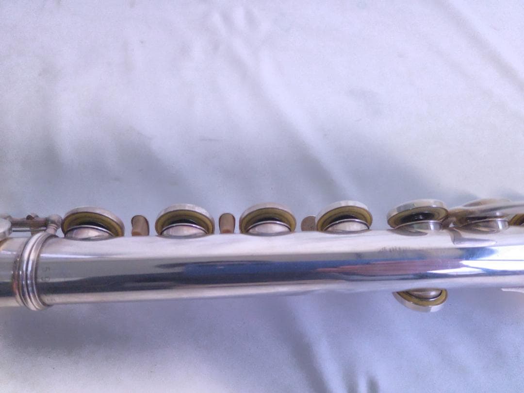 YAMAHA YFL-221 フルート Eメカなし 試奏良好 #2304