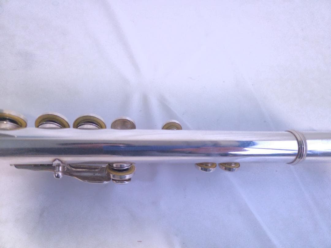 YAMAHA YFL-221 フルート Eメカなし 試奏良好 #2304