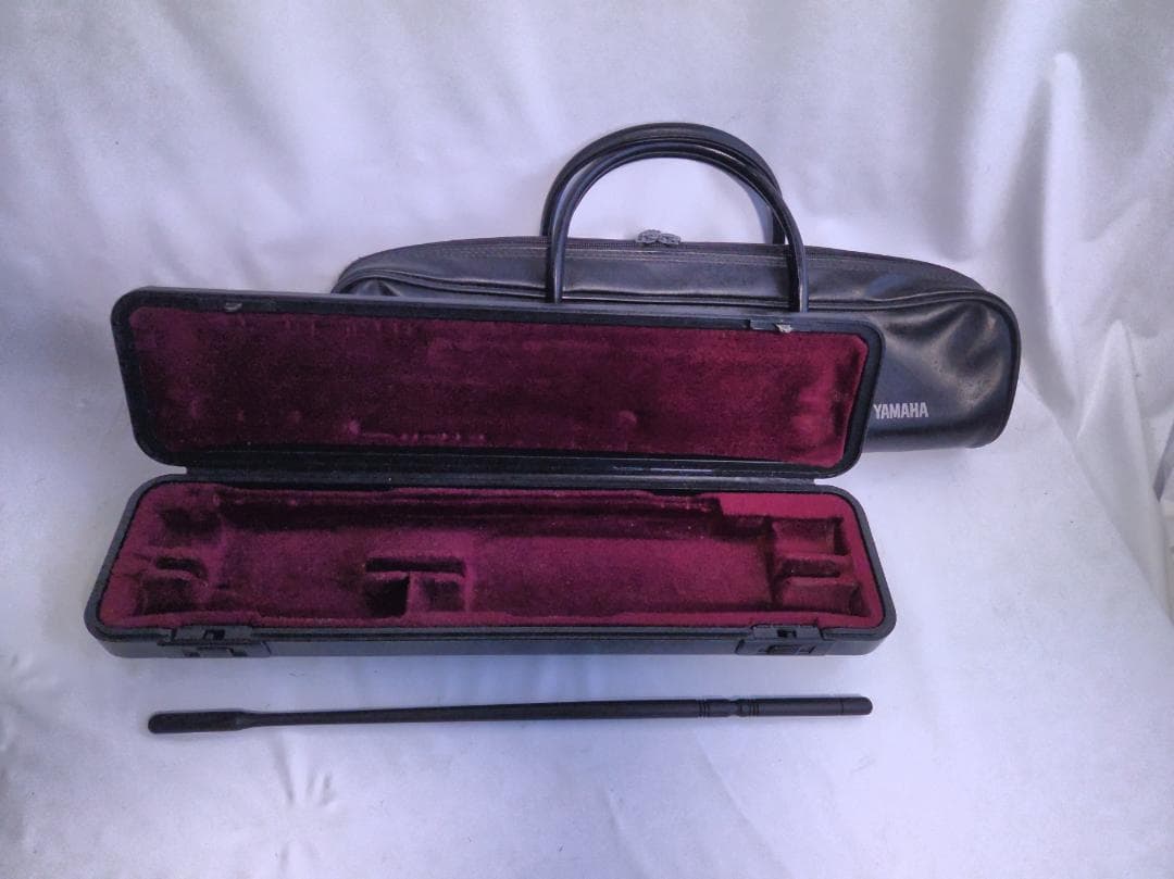 YAMAHA YFL-221 フルート Eメカなし 試奏良好 #2304