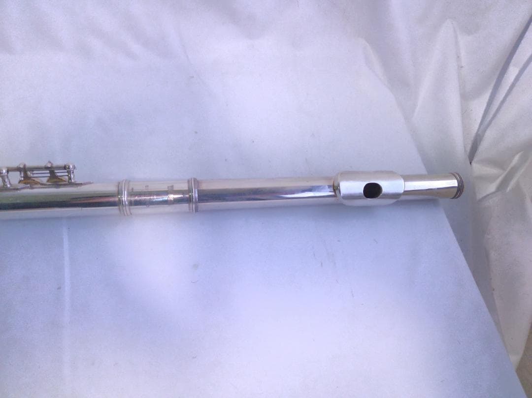 YAMAHA YFL-221 フルート Eメカなし 試奏良好 #2304