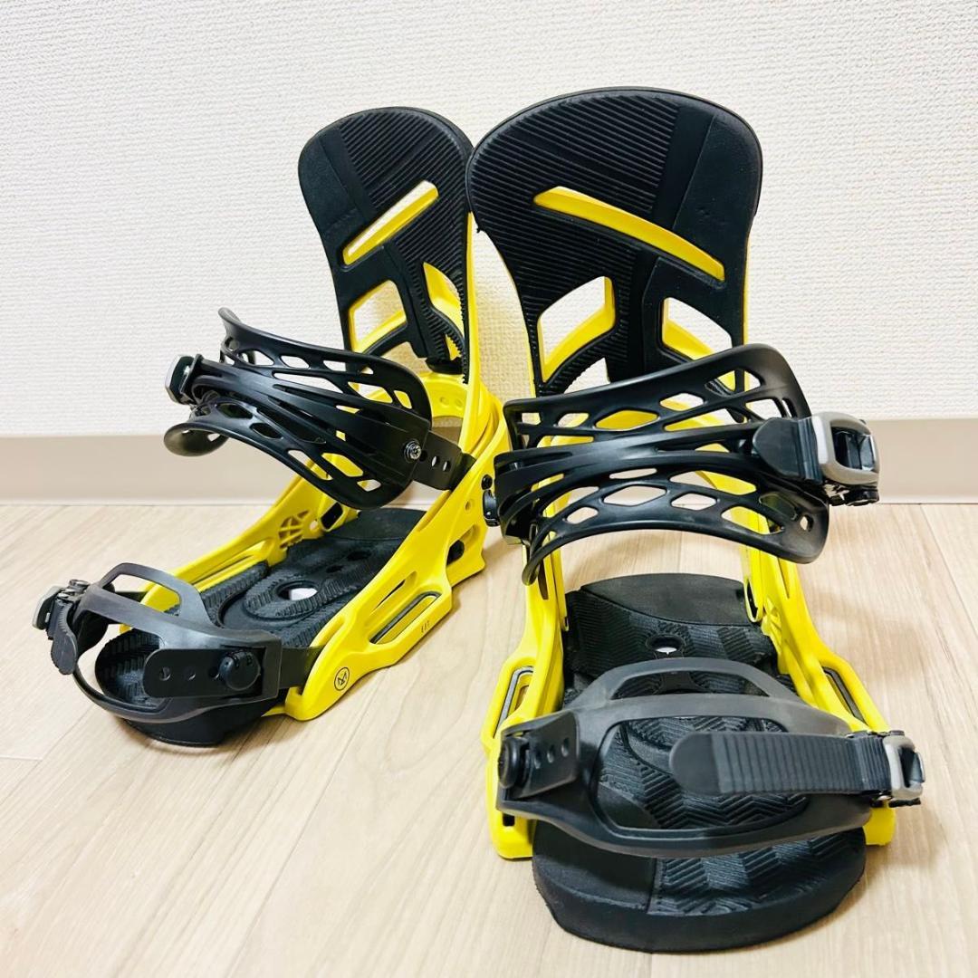 BURTON Mission EST 未使用級 超美品 バインディング M