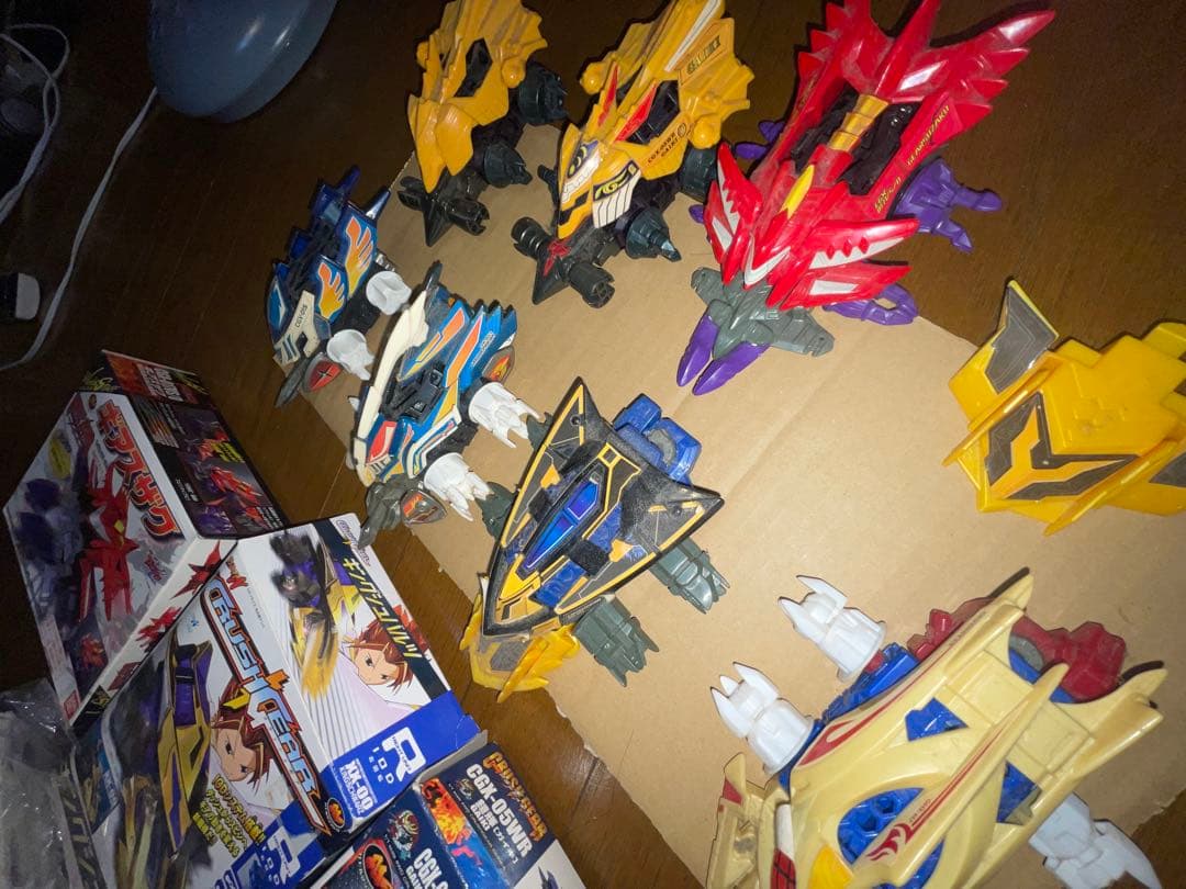 クラッシュギア　まとめ売り