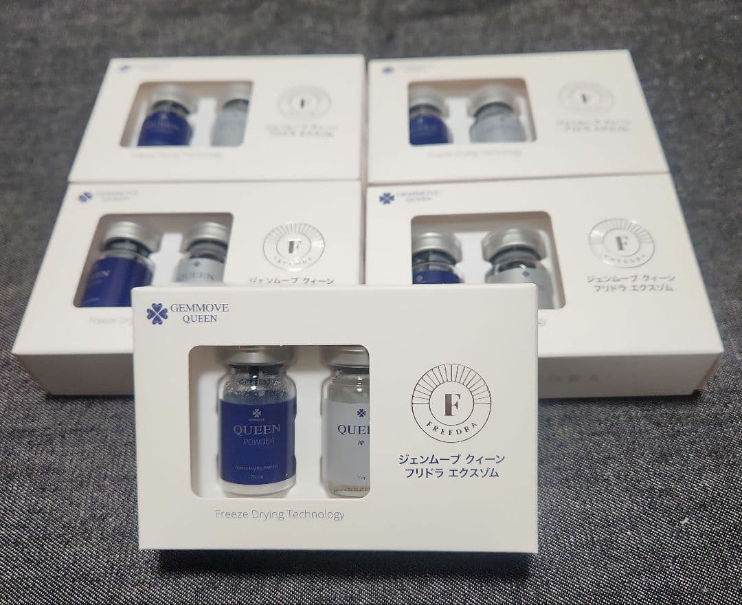 ジェンマジャパン ジェンムーブクイーンフリドラエクスゾム5箱セット