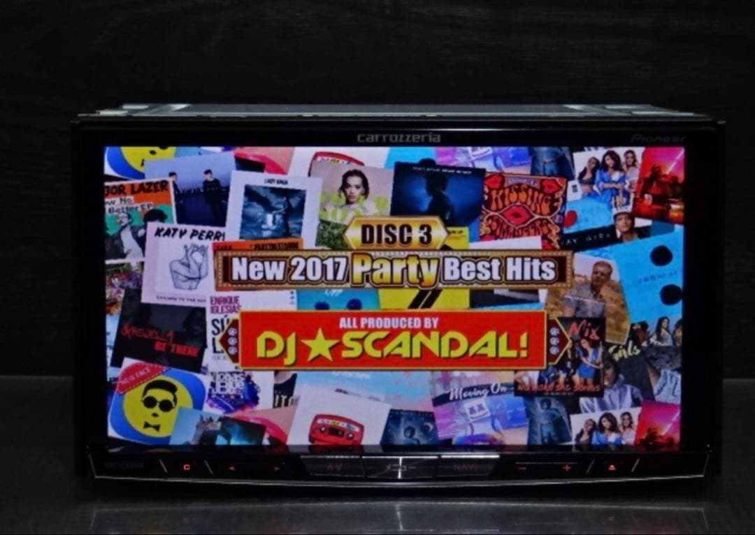 最高峰サイバーナビAVIC-ZH0099. 地図2025年更新済最新オービス