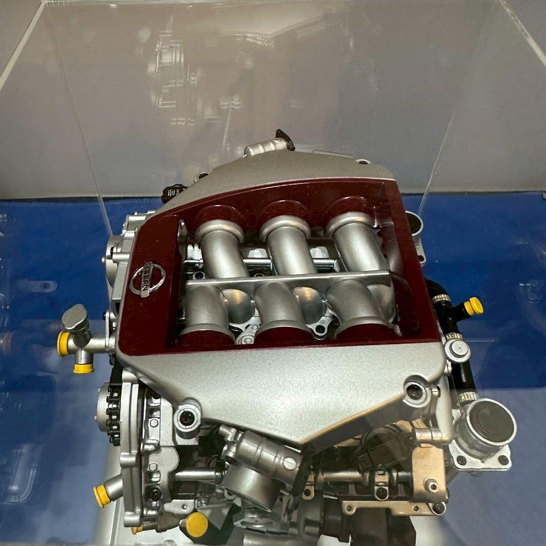 日産 スカイライン GT-R R35 エンジン