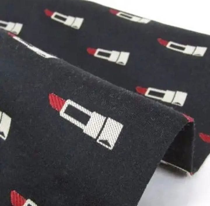 エムズグレイシー カタログ掲載 リップ柄ワンピース 38