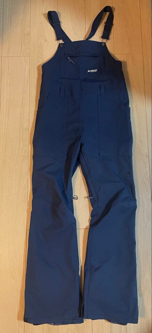 バートンBURTON レディース　ビブパンツL スノーボードウェア　スキーウェア