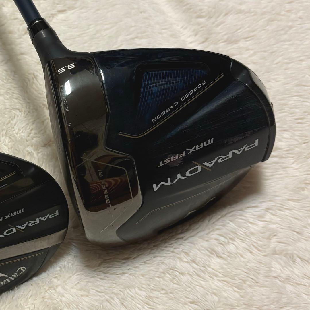 キャロウェイ PARADYM MAX FAST 3本セット