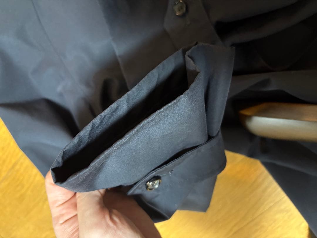 定価15.4万円 A.PRESSE Balmacaan Coat NAVY 1