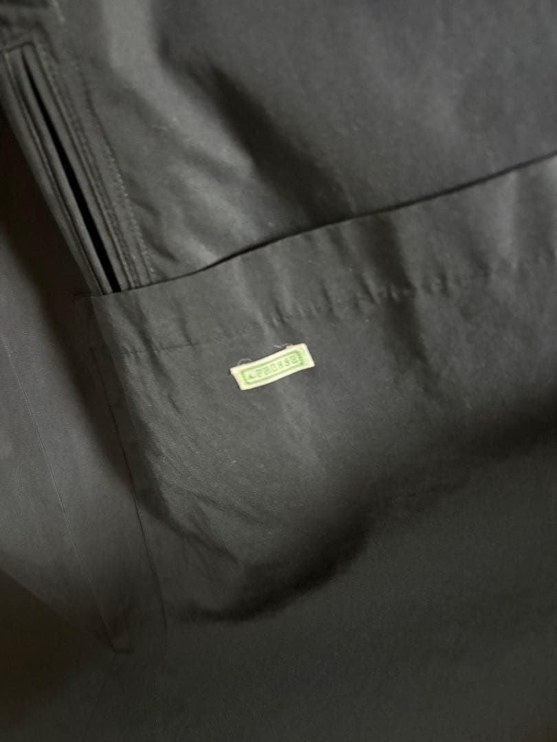 定価15.4万円 A.PRESSE Balmacaan Coat NAVY 1