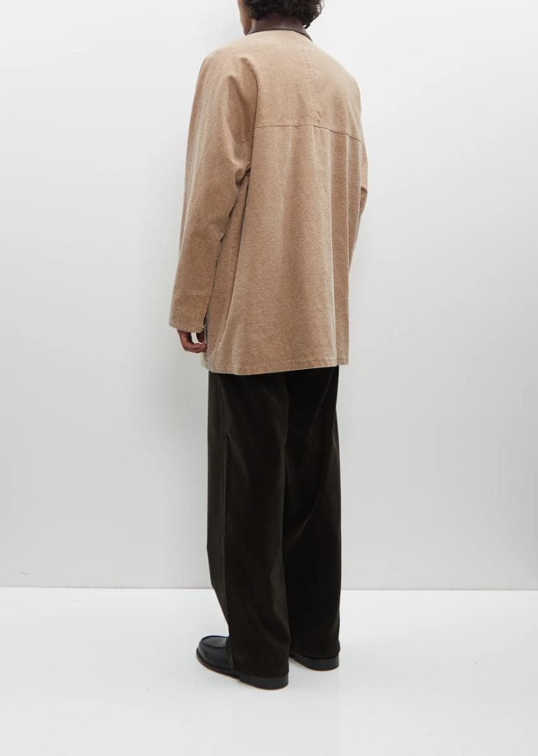 ジャケット・アウター AURALEE Washed Canvas Hunting Blouson