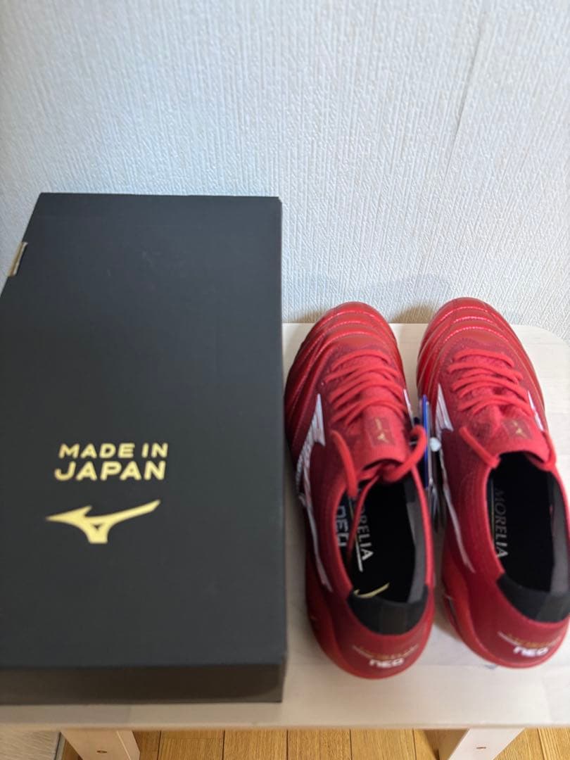 40周年モレリアネオ4β japan 24.5cm Ruby Red Pack