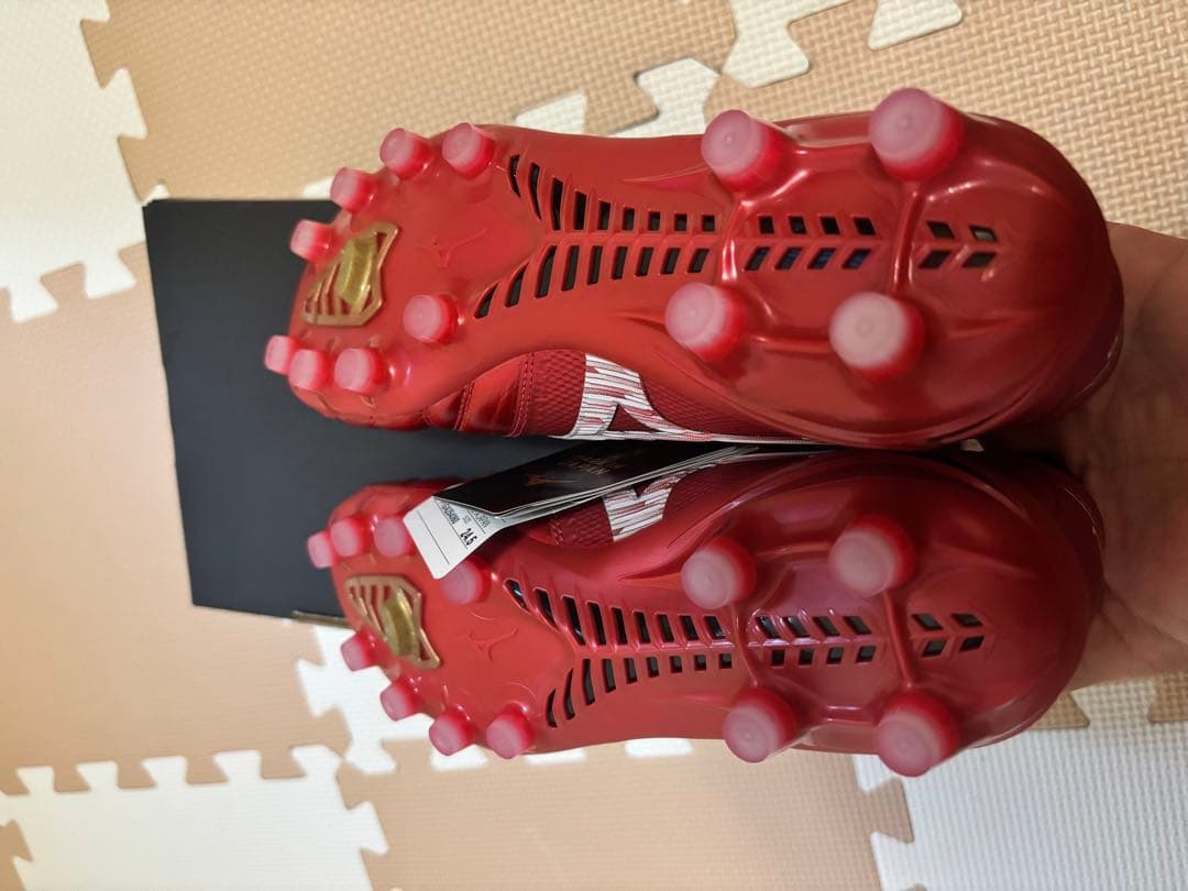 40周年モレリアネオ4β japan 24.5cm Ruby Red Pack