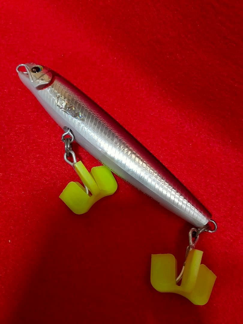 フィッシュエスプーマ225、バブルディップフラッシュブースト他ルアー6個セット