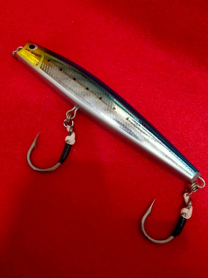 フィッシュエスプーマ225、バブルディップフラッシュブースト他ルアー6個セット