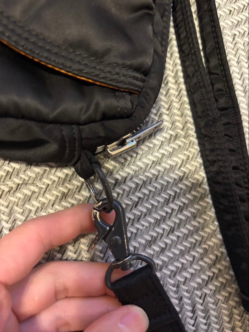 PORTER　タンカー　オーバル　ショルダーバッグ　ハーフムーン