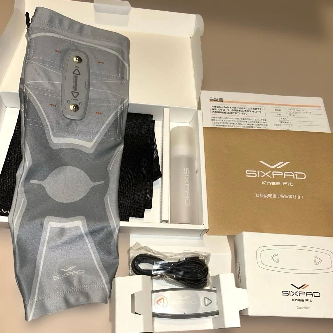 MTG SIXPAD ニーフィット Sサイズ 専用コントローラー付　試着のみ