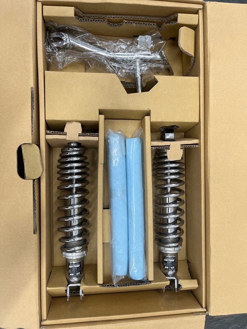 デイトナ　シグナス　ローダウンキット