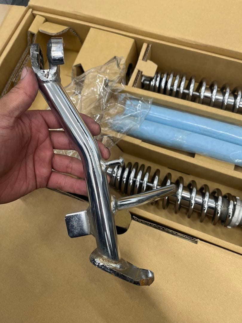 デイトナ　シグナス　ローダウンキット