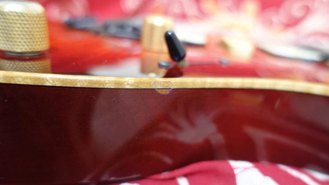 ギター Ibanez JC-CM1 Red Pearl Sunburst