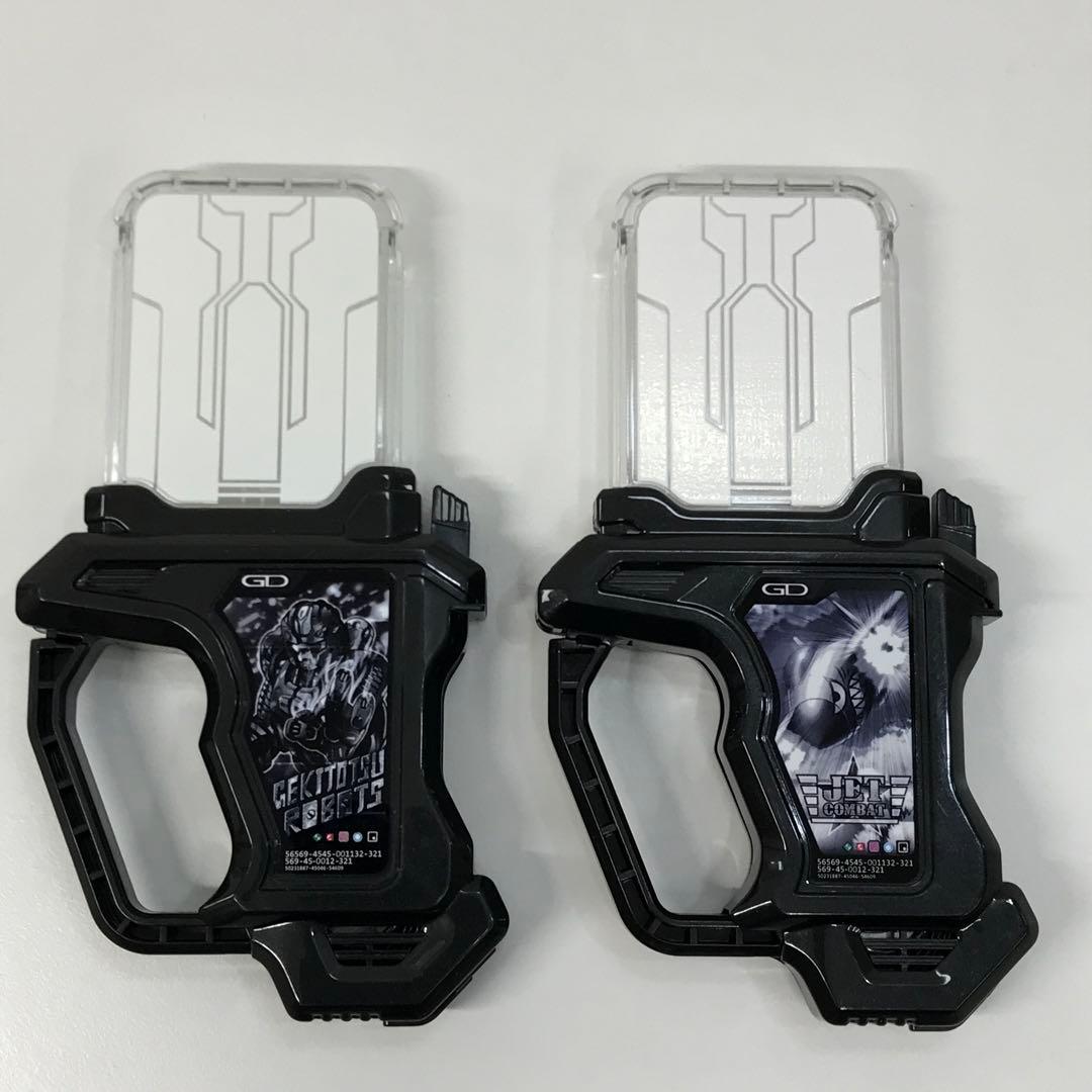 仮面ライダーエグゼイド DXプロトガシャット 6個セット まとめ売り