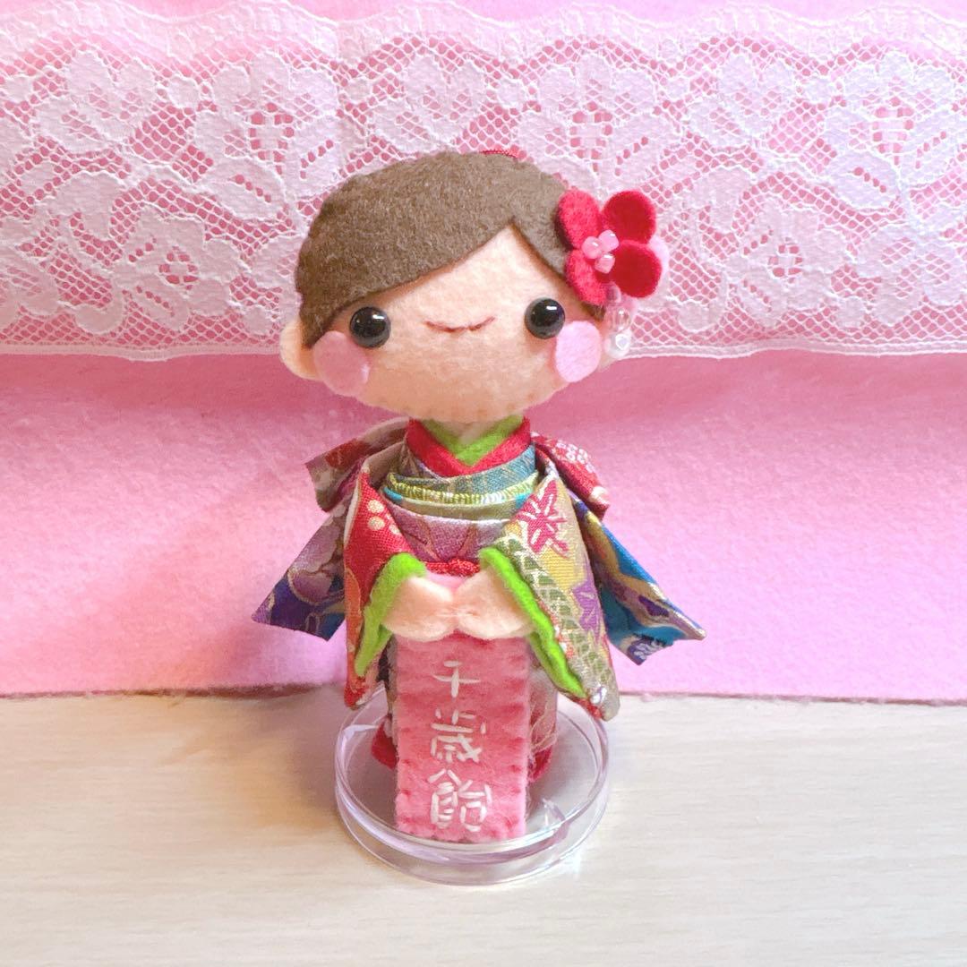 ハンドメイド・フェルト・リース・フレーム飾り　専用