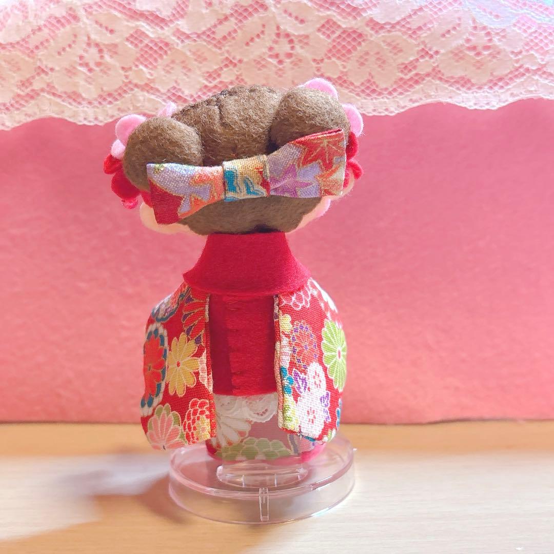 ハンドメイド・フェルト・リース・フレーム飾り　専用