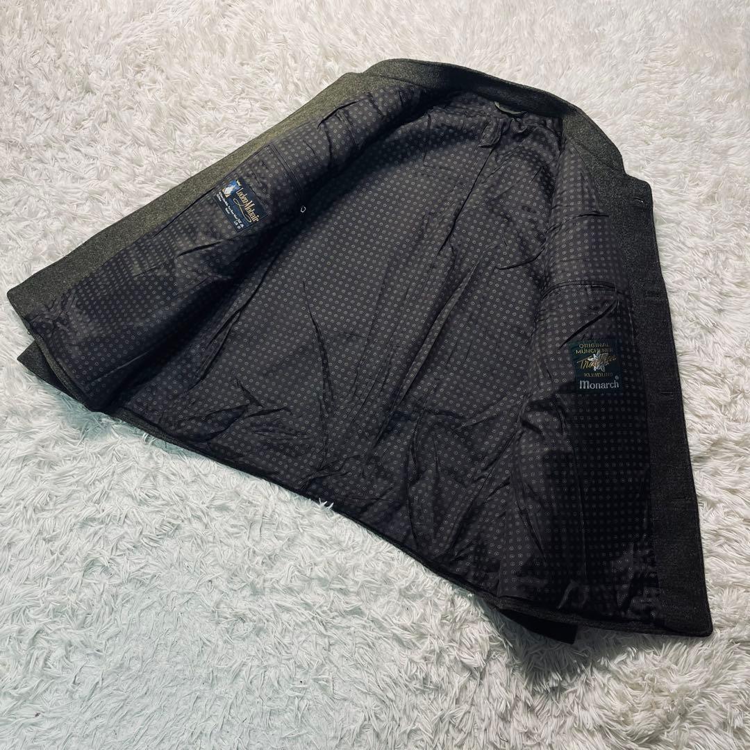 Loden Mohair Tyrolean Jacket khaki XL相当 ◼︎商品名 Loden Mohair