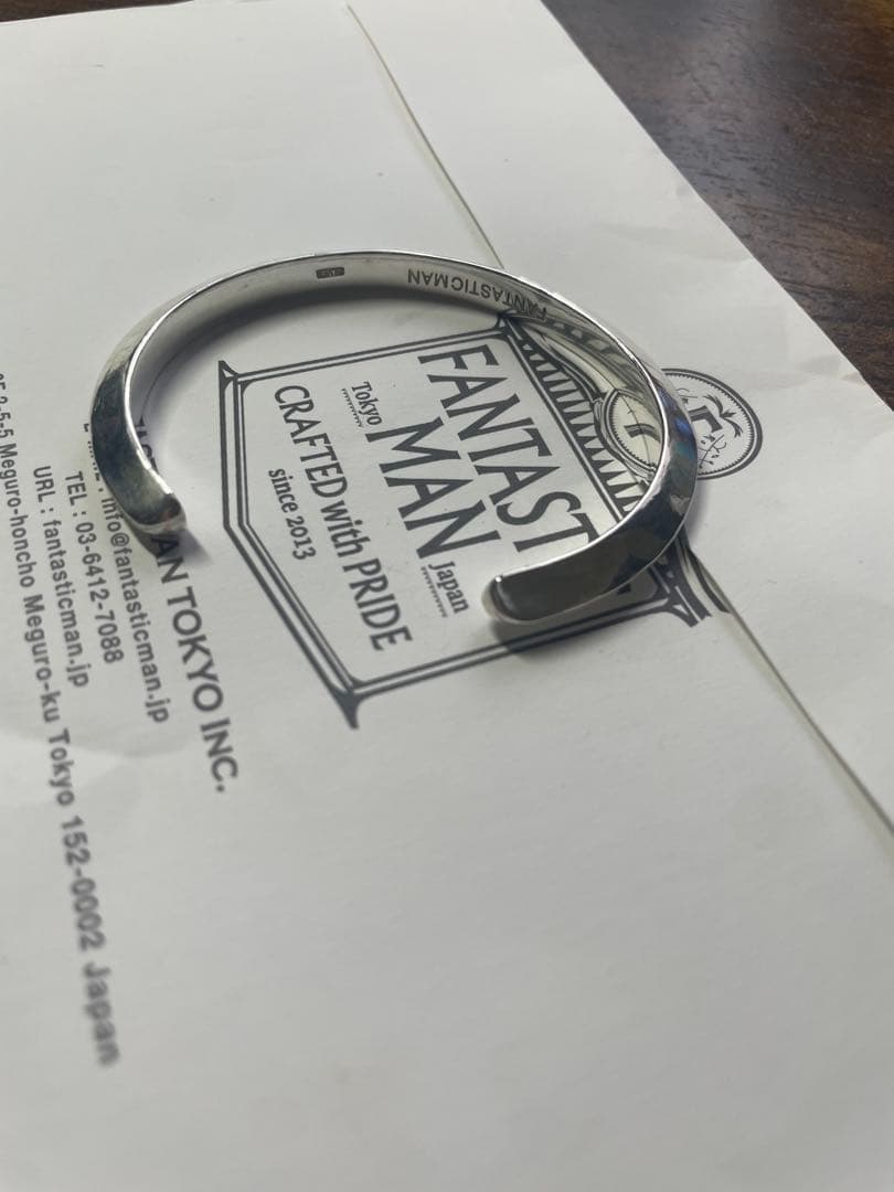 メンズ 極美品 早い者勝ちレア 極美品 ファンタスティックマン 119