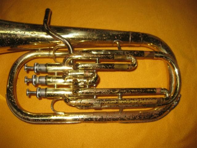 【YAMAHA】ヤマハ　アルトホルン　YAH-202