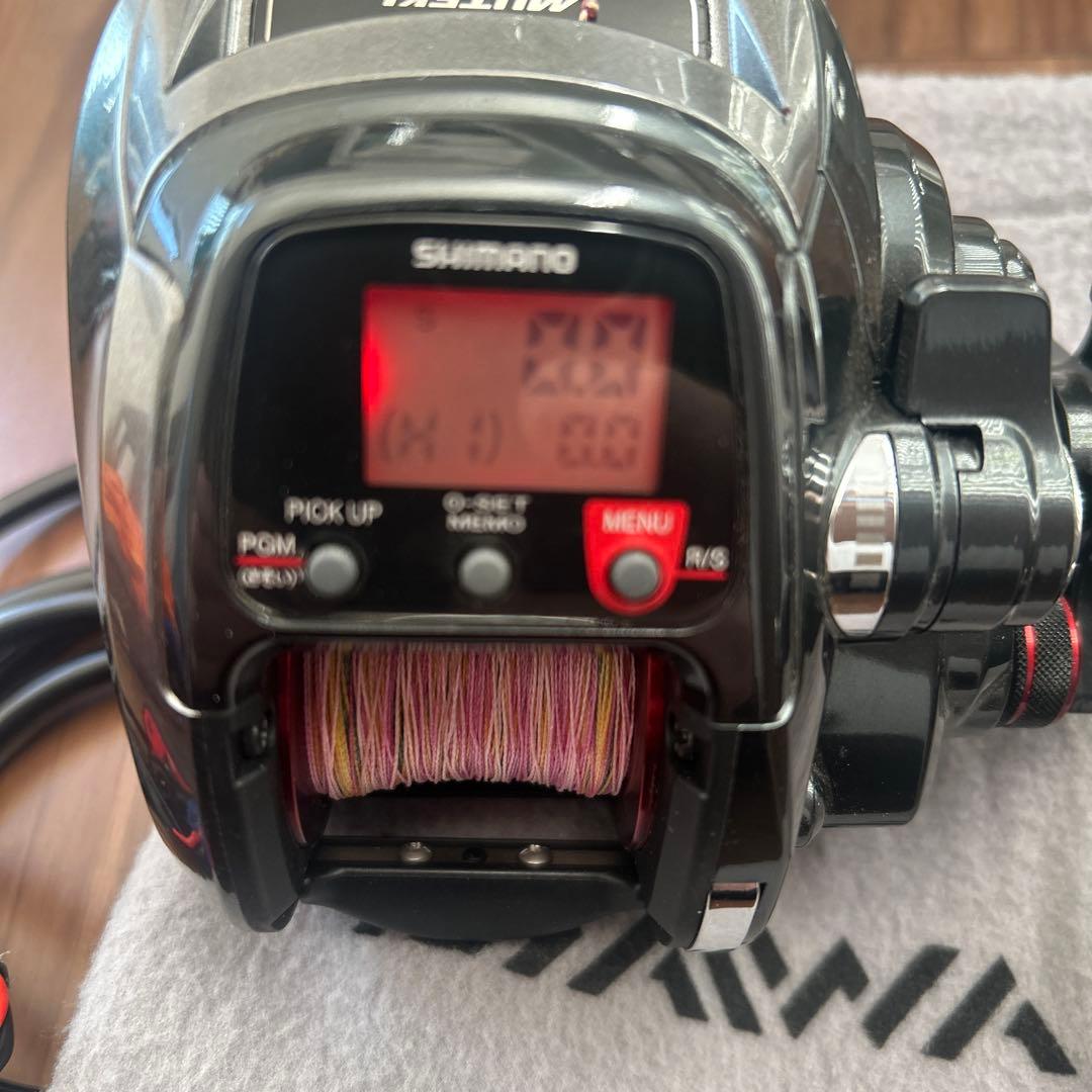SHIMANO PLAYS 1000 電動リール